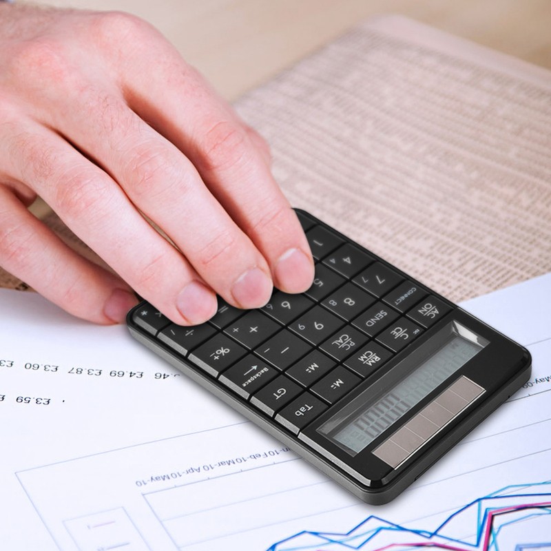 Mini 2.4G USB Wireless 2 In 1 29 Keys Numeric