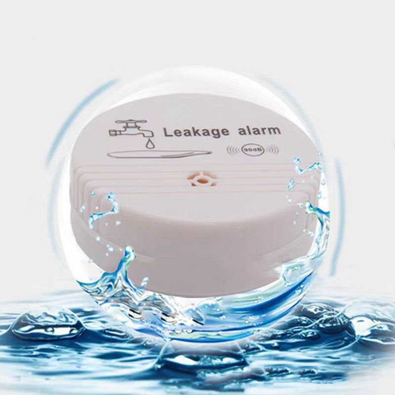 Water Leakage Detector Portable High Sensitivity Battery Operated Flood Alarm