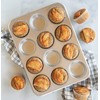 Nordic Ware Natural Aluminum Commercial Muffin Pan, 12 Cup