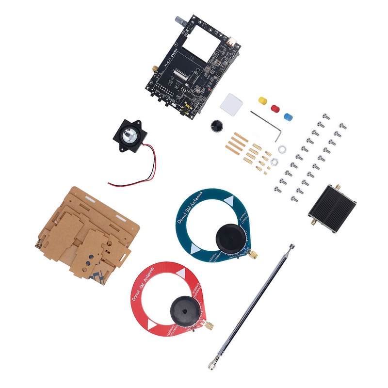 Full Band Sound Receiver Kit 2 Way Amp System Soldering