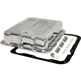 Chevy/GM 700R4-4L60E-4L65E Aluminum Transmission Pan Kit - Polished