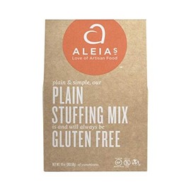 Aleia's Gluten-free Plain Stuffing Mix (2 Pack)
