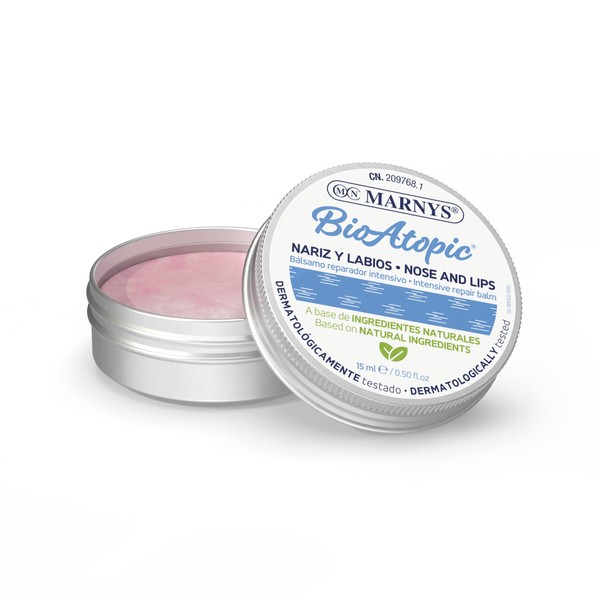 Lip Balm - BioAtopic Nose and Lips - Regenerates, Protects