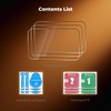 K&F CONCEPT 3Pack Screen Protector Compatible with Insta360 GO Ultra,
