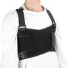 Rib Fracture Support Brace Breathable Adjustable Chest Lumbar Protector Strap