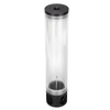 Water Cooling Reservoir 240mm/9.4in Length G1/4in Thread 50mm/2.0in Diameter Tube