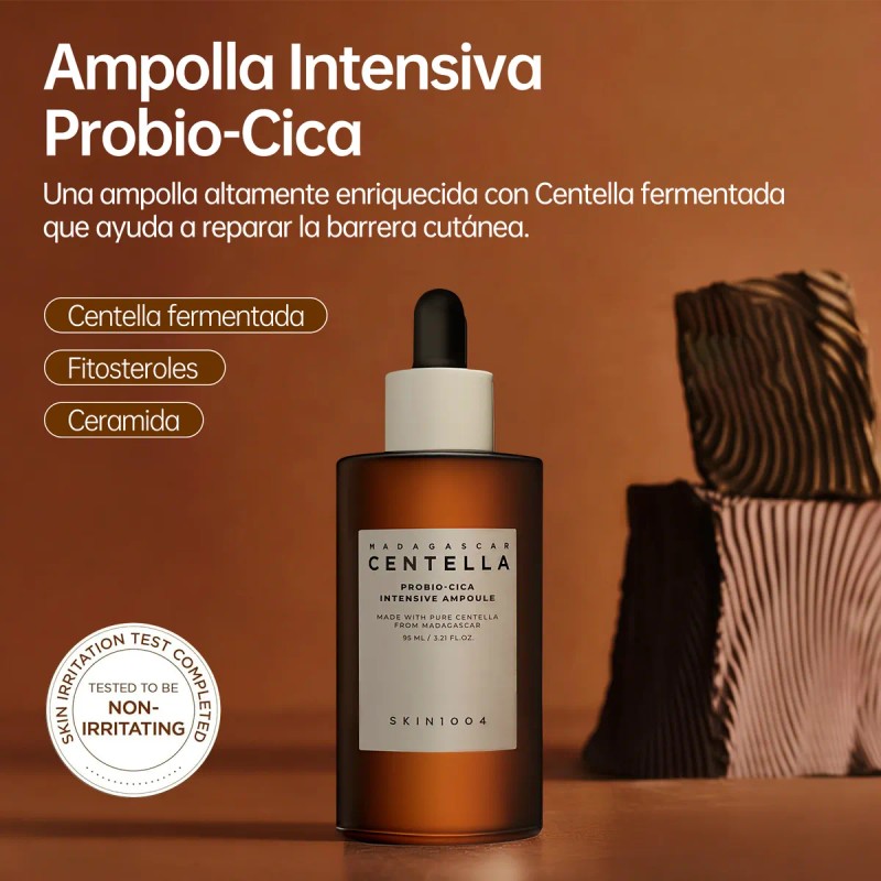 Skin1004 Madagascar Centella Probio-cica Set Calmante 4 Pzs