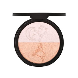 BOLVER Highlighter Powder Makeup Palette - Lasting Shimmer Powder Face Illuminator Highlighter, Glow Bronzer Powder Waterproof Baked, and Light Face Contour Highlight Palette, Cruelty-Free (Ballerina ) 11g (H02)