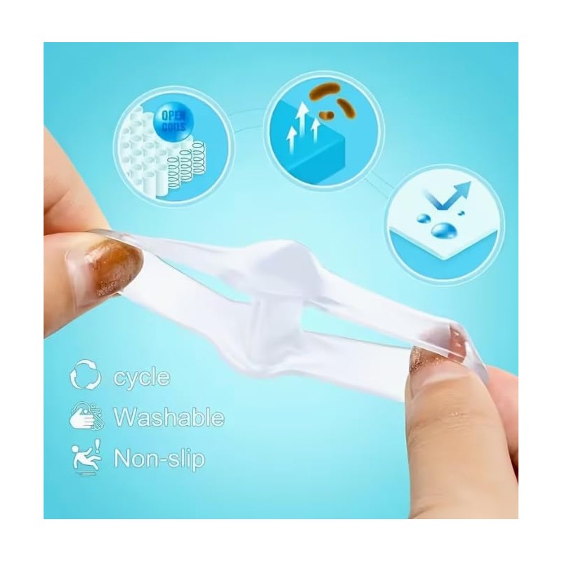 Pack of 2 Bunion Correctors – Toe Separators with 2
