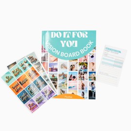 Ayotaa – Do It for You! Vision Board Magazine with Habit Tracker & Empowering Stickers. 1,000+ Images & Quotes for Women, Men & Teens to Manifest Bold Dreams & Self-Discovery.