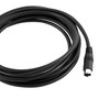 sourcing map 9.2 Feet D-SUB DB9 9 Pin Male to