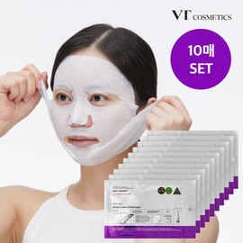 VT Riddle Shot Lifting Mask 10 Sheets / VT 리들샷 리프팅 마스크 10매