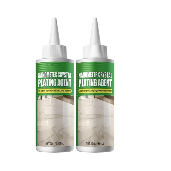 FXiaoy 2 Pack Nano Crystal Coating Agent for Tile Furniture