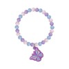 Tikkers Girl's Purple Unicorn and Butterfly Watch, Bracelet and Purse