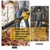 Neareen Cordless Leaf Blower, 600 CFM/125 MPH Turbo Boost Compatible