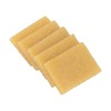 22 Pcs Adhesive Eraser Quadrate Manual Natural Rubber Reusable 7x5.1cm
