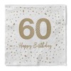 Sovie HORECA Tissue Napkin Happy Birthday 60 | 33 x