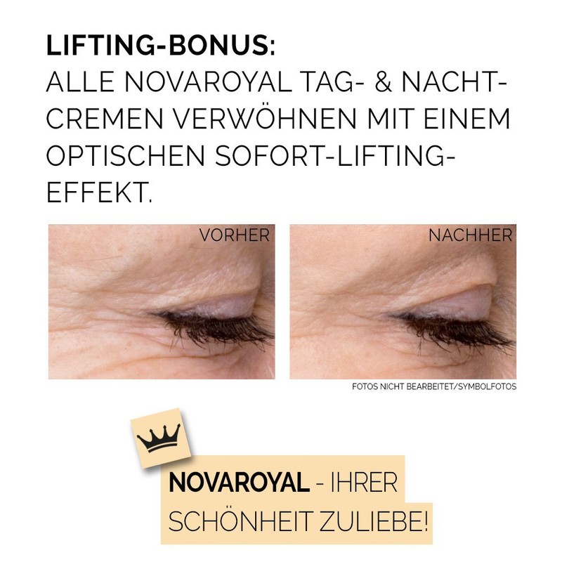 NOVAROYAL® Anti-Ageing Cream for Women from 50 | Phyto Deluxe