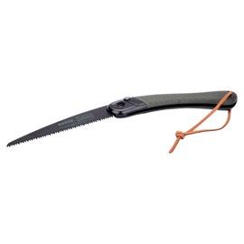 Bahco 9" Laplander Folding Saw for Trail Maintenance, Wood Processing, and Survival Use, Rust-Protected Blade, Secure Lock, Ergonomic Grip, Ideal Bushcraft and Camping Tool