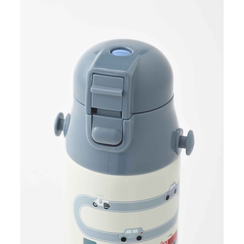 BRUNO BHK255-CBL Light 2-Way Kids Bottle, Water Bottle, 16.9 fl