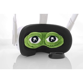 Backward & Forward Compatible Lens Cover Protector for New Meta Oculus Quest 3, 1 and 2 VR Headset - With BMTick UK/EU Cleaning Cloth (Quest 3, 1 & 2 Lens Cover)