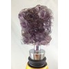 Natural Selections Wine Bottle Stopper, Amethyst Clusters, , Multicolor
