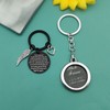 Baipilu Memorial Keyring Gifts in Memory of Keychain Photo Frames