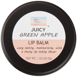 Juicy Green Apple Lip Balm- Smelly Kids Company| Natural Ingredients| moisturizing| kid friendly| party favor| gift basket item| handcrafted - 1oz