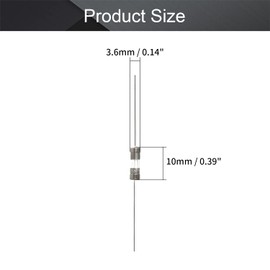 Fielect 20Pcs Slow Blow Fuse 250V 5A Slow Blow Axial Lead Glass Fuse Glass Tube Fuses 3.6x10mm