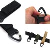 Cluoling Tactical Key Ring, Velcro Belt, Carabiner, Ring, Velcro Belt,
