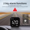 Peakloong G4 Head-Up Display LED Auto Speedometer Smart Digital Alarm