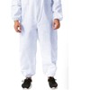 Professional Bee Suit Comfortable Breathable White Double Side Large Pocket