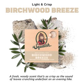 Dr. Squatch Natural Bar Soap for Men Variety Gift Set - Cold Process Soap No Harsh Chemicals - Birchwood Breeze, Cedar Citrus, Grapefruit IPA, Spearmint Basil & Cool Fresh Aloe (5 oz, 5-Pack)