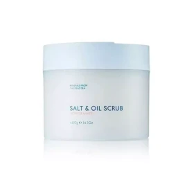 Salt & Oil 시크릿 017LLB74 솔트앤오일 스크럽 파머그래넛 보습케어 400g Secret 017LLB74 Salt & Oil Scrub Pamper Granate Moisturizing Care 400g [Salt and Oil (Palm) 400g]