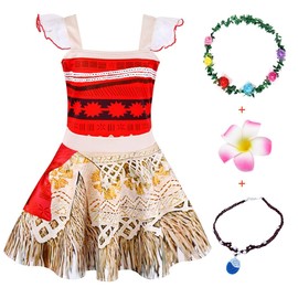AmzBarley Costume Kids Princess Dress up for Girls Child Girl Party Outfit Sleeveless Fancy Dress Birthday Cosplay Ceremony Clothes 7-8 Years 140
