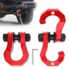 AMBULL D Ring Shackles 3/4" Split Shackles, 44,000lbs Break Strength