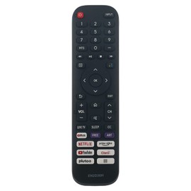 New EN2D30H Remote Control Replacement - WINFLIKE EN2D30H TV Remote Control Replace fit for Hisense 4K UHD LED Smart TV 65H6G 43A7500F 75A7100F 50A7500F 50AE7200F 55AE7200F 65A7500F Remote Controller