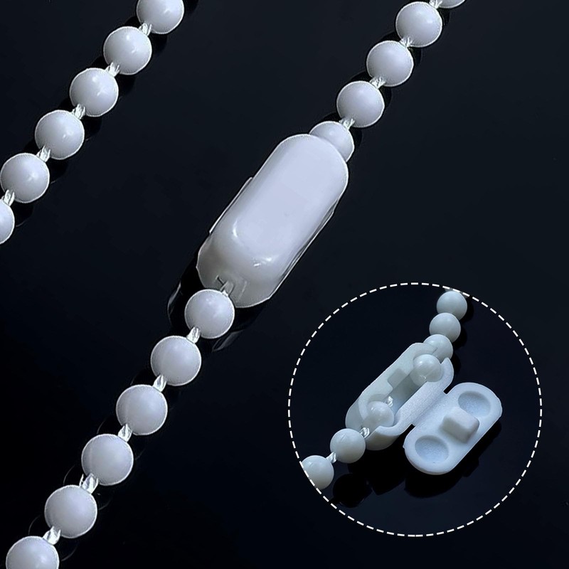 10 Meter Roller Blind Cord with 10 Connectors 10m (32.8