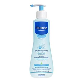 Mustela PN EAU NETTOYANTE SANS RINCAGE 750 ML/PN REINIGEND WATER ZONDER SPOELEN 750 ML