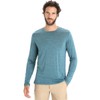 Icebreaker Merino Men's Sphere II Long Sleeve Tee, Green Glory