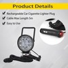 PICAA 1-Piece 4 Inch LED Work Light with Magnetic Base,