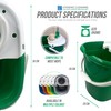 Colour Coded Mop Buckets − 12L Mop Bucket with Wringer