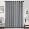 Eclipse Kira 100% Blackout Curtains for Bedroom or Living Room,