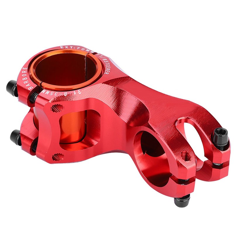Mountain Bicycle -17 Degree Alunimium Alloy Bike Tube Stem 31.8mm