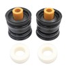 XQSMWF 2PCS Rear Mounting Damper Compatible with Honda Fit/Jazz GK