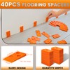 NAACOO Laminate Flooring Tools, Universal 4 in 1 Floor Installation