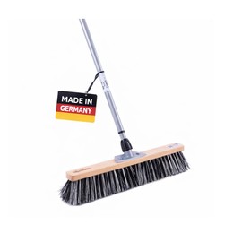 Ossiblitz Professional Broom 50 cm Wide with Telescopic Handle Hard Bristles
