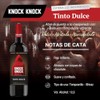 Knock Knock Tinto Dulce Tempranillo Syrah 750 ml