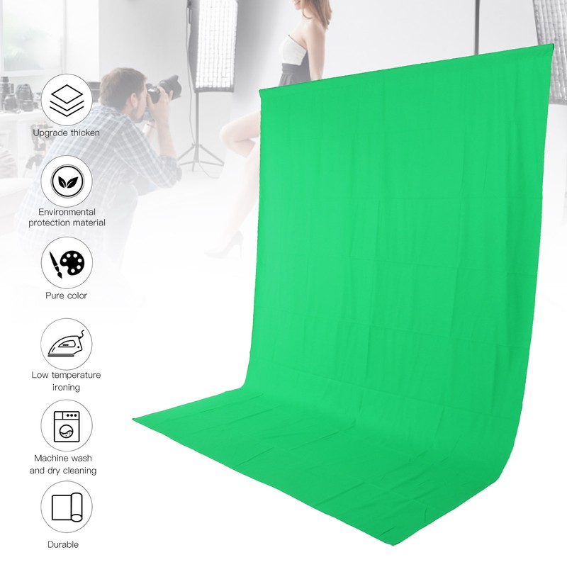 2.97x1.97m / 9.7x6.5ft Photography Background Studio Backdrop Collapsible Photo Background