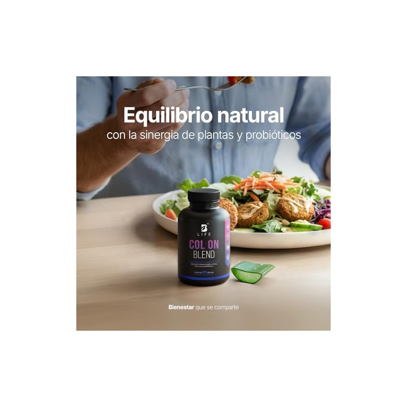 Probióticos Linaza Malva Aloe Vera Cápsulas 2000 Por Porción Ingredientes